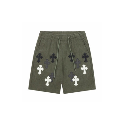 크롬하츠 남성 스웻 쇼츠 - Chrom Hearts Mens Sweat Shorts - chc16208x