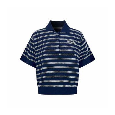 몽클레어 여성 폴로 반팔 티셔츠 - Moncler Womens Polo Tshirt - moc16241x