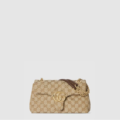 구찌 여성 GG 마몬트 스몰 숄더백 - Gucci Womens GG Marmont Small Shoulder Bag - gub16359x