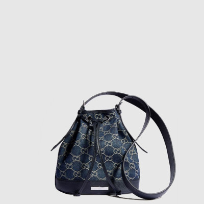 구찌 여성 베니스 스몰 사이즈 버킷백 - Gucci Womens Venice Small Size Bucket Bag - gub16367x
