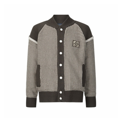 루이비통 남성 니트 자켓 - Louis vuitton Mens Knit Jacket - lvc16292x
