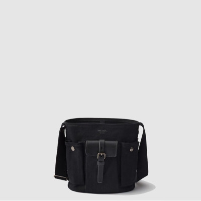 프라다 남성 미니 버킷백 1BE106 - Prada Mens Mini Bucket Bag - prb16560x