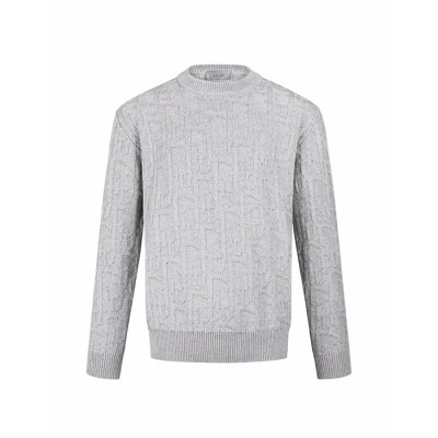 디올 남성 라운드 스웨터 - Dior Mens Round Sweater - dic16434x