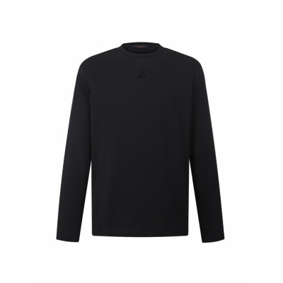 루이비통 남성 라운드 긴팔티 - Louis vuitton Mens Round Tshirt - lvc16435x