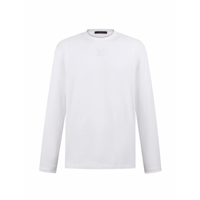 루이비통 남성 라운드 긴팔티 - Louis vuitton Mens Round Tshirt - lvc16436x