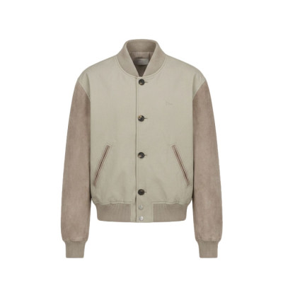 디올 남성 봄버 재킷 - Dior Mens Bomber Jacket - dic16453x