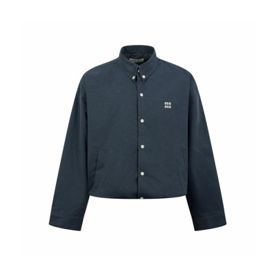 미우미우 남성 셔츠 자켓 - Miumiu Mens Shirt Jacket - mic16455x
