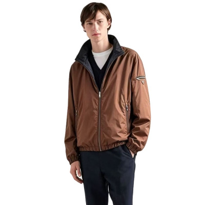 프라다 남성 양면 재킷 - Prada Mens Reversible Jacket - prc16456x