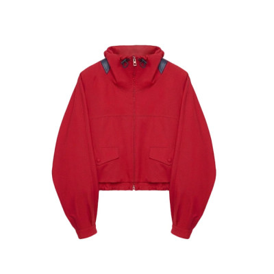 로에베 여성 후드 자켓 - Loewe Womens Hooded Jacket - loc16460x