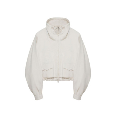 로에베 여성 후드 자켓 - Loewe Womens Hooded Jacket - loc16461x