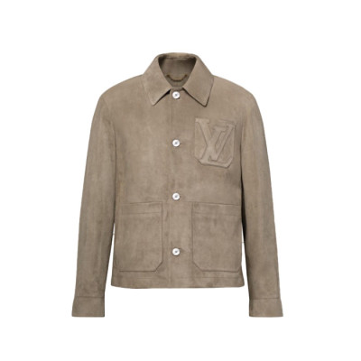 루이비통 남성 워크웨어 재킷 - Louis vuitton Mens Workwear Jacket - lvc16462x