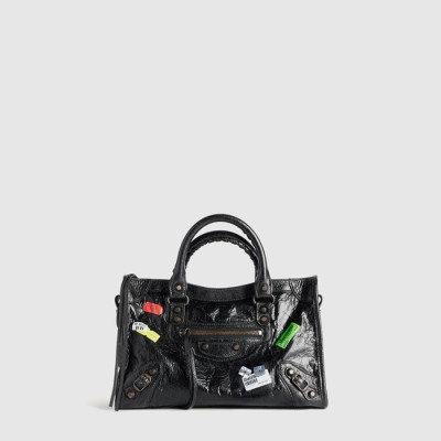 발렌시아가 여성 르 시티 백 스몰 - Balenciaga Womens Le City Bag Small - bab16584x