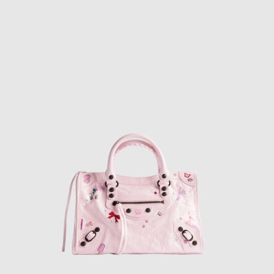 발렌시아가 여성 르 시티 백 스몰 - Balenciaga Womens Le City Bag Small - bab16585x