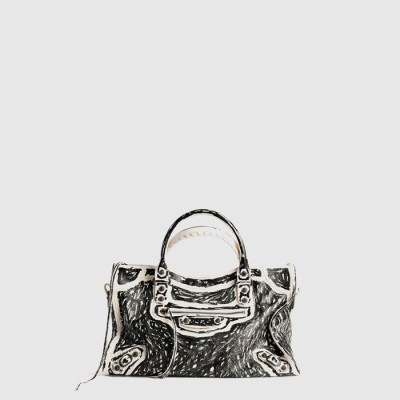 발렌시아가 여성 르 시티 백 미디엄 - Balenciaga Womens Le City Bag Medium - bab16587x