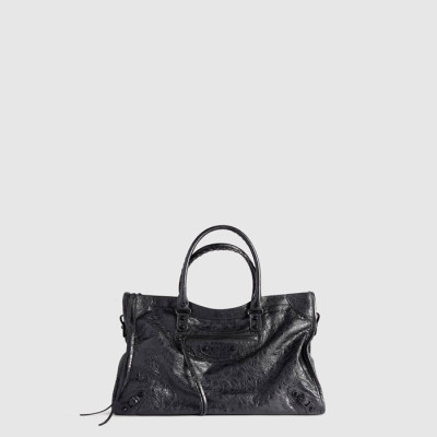 발렌시아가 남/녀 르 시티 백 라지 - Balenciaga Unisex Le City Bag Large - bab16595x