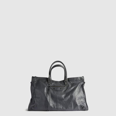 발렌시아가 남/녀 르 시티 트래블 백 - Balenciaga Unisex Le City Travel Bag - bab16596x