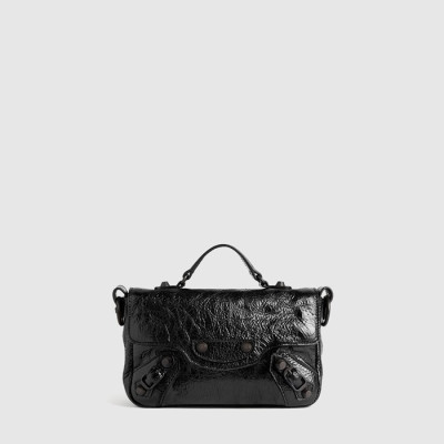 발렌시아가 여성 르 시티 플랩백 나노 - Balenciaga Womens Le City Flap Bag Nano - bab16606x