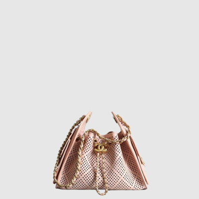 샤넬 여성 25 백 미니 퍼포레이티드 - Chanel Womens 25 Mini Perforated - chb16611x