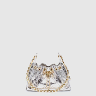 샤넬 여성 25 백 미니 퍼포레이티드 - Chanel Womens 25 Mini Perforated - chb16612x