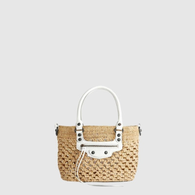 발렌시아가 여성 르 시티 바스켓 스몰 - Balenciaga Womens Le City Basket Small - bab16627x