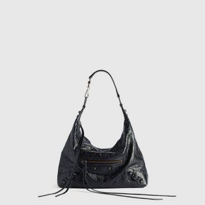 발렌시아가 여성 르 시티 호보백 스몰 - Balenciaga Womens Le City Hobo Bag Small - bab16628x