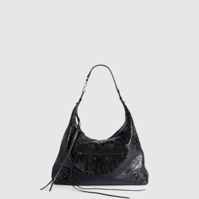 발렌시아가 여성 르 시티 호보백 미디엄 - Balenciaga Womens Le City Hobo Bag Medium - bab16630x