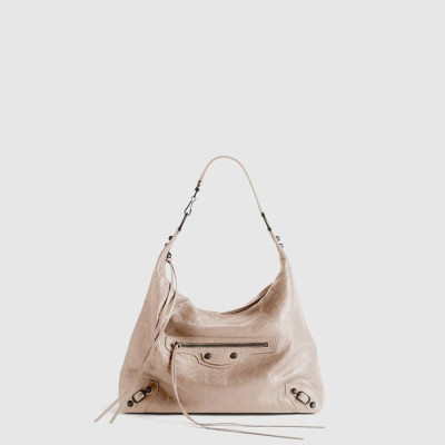 발렌시아가 여성 르 시티 호보백 미디엄 - Balenciaga Womens Le City Hobo Bag Medium - bab16631x