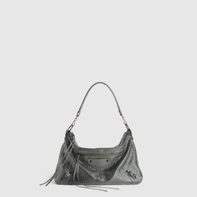 발렌시아가 여성 르 시티 모토 미디엄 - Balenciaga Womens Le City Moto Medium - bab16632x