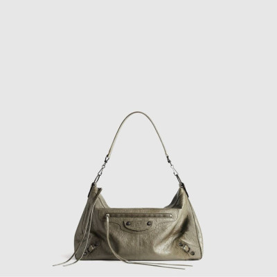 발렌시아가 여성 르 시티 모토 미디엄 - Balenciaga Womens Le City Moto Medium - bab16633x