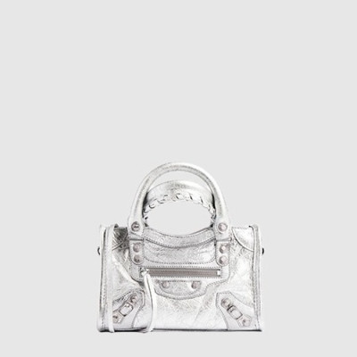 발렌시아가 여성 르 시티 백 나노 - Balenciaga Womens Le City Bag Nano - bab16641x