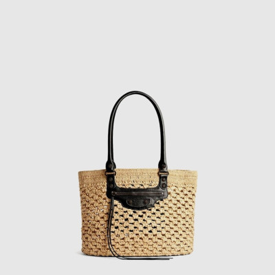 발렌시아가 여성 르 시티 바스켓 미디엄 - Balenciaga Womens Le City Basket Medium - bab16643x