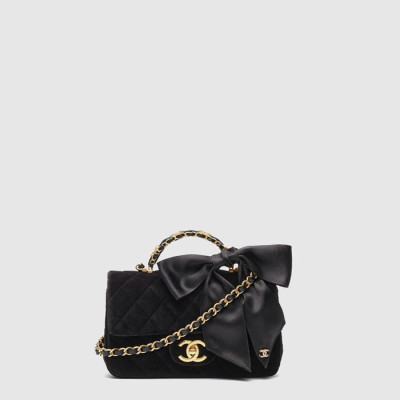 샤넬 여성 미니 탑 핸들 플랩 백 - Chanel Womens Top Handle Mini Flap Bag - chb16671x