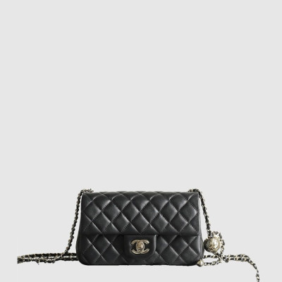샤넬 여성 골든볼 플랩백 뉴미니 - Chanel Womens Golden Ball Flap Bag New Mini - chb16672x