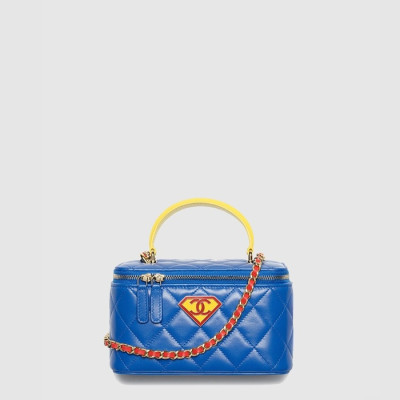 샤넬 여성 체인 코스메틱 케이스 - Chanel Womens Chain Cosmetic Case - chb16675x