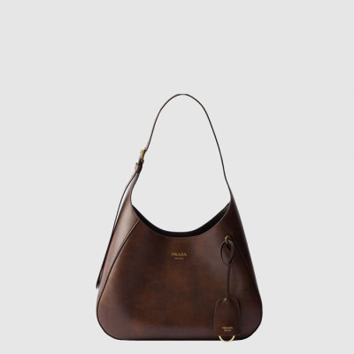 프라다 여성 부기 미디엄 가죽 가방 1BC300 - Prada Womens Boogie Medium Leather Bag - prb16700x