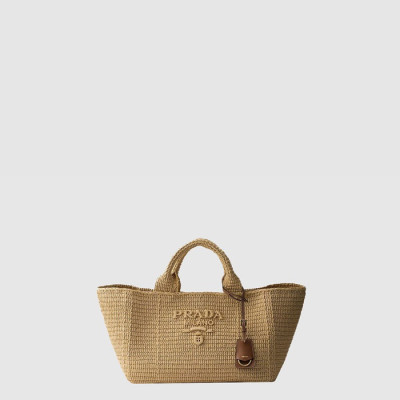 프라다 여성 라지 크로셰 토트백 1BG635 - Prada Womens Large Crochet Tote Bag 1BG635 - prb16701x