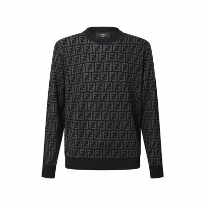 펜디 남성 라운드 스웨터 - Fendi Mens Round Sweater - fec16562x