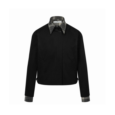 아크네 남성 집업 자켓 - Acne Mens Zip-up Jakcet - anc16574x