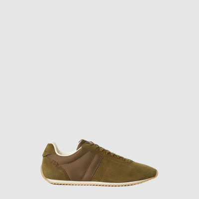 로로피아나 남/녀 패스트 워크 스니커즈 - Loro Piana Unisex Fast Walk Sneaker - lps14592x