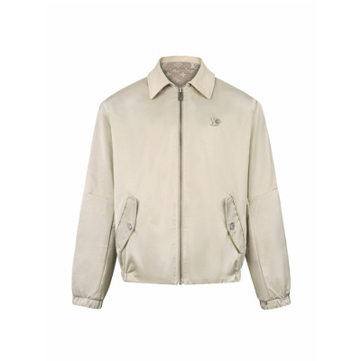 루이비통 남성 양면 봄버 자켓 - Louis vuitton Mens Bomber Jacket - lvc16611x