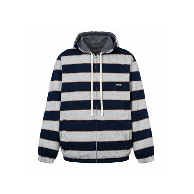 미우미우 남성 양면 후드 자켓 - Miu miu Mens Reversible Hooded Jacket - mic16613x