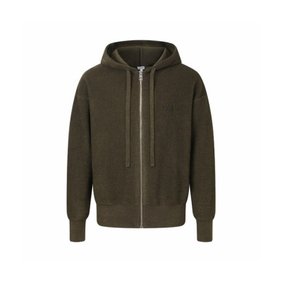 로에베 남성 집업 후드티 - Loewe Mens Zip-up Hooded - loc16626x