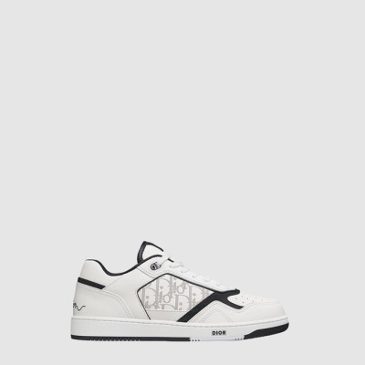디올 남성 B27 업타운 로우탑 스니커즈 - Dior Mens B27 Uptown Low Top Sneaker - dis14607x
