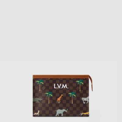 루이비통 남성 포쉐트 보야주 MM 더 다즐링 리미티드 N40897 - Louis vuitton Mens Pochette Voyage MM The Darjeeling Limited - lvb17006x