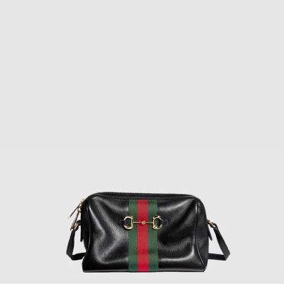 구찌 여성 홀스빗 웹 스몰 카메라 백 - Gucci Womens Horsebit Web Small Camera Bag - gub17036x