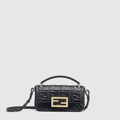 펜디 여성 바게트 폰 파우치 - Fendi Womens Baguette Phone Pouch - feb17049x
