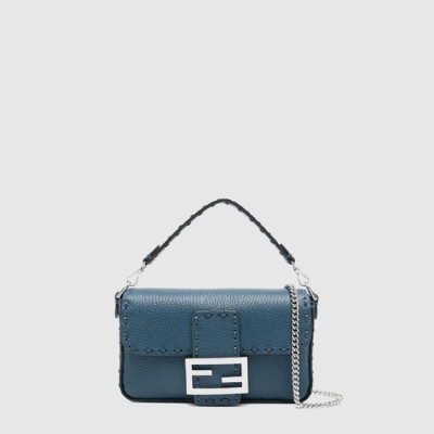 펜디 여성 바게트 미니 백 - Fendi Womens Baguette Mini Bag - feb17053x