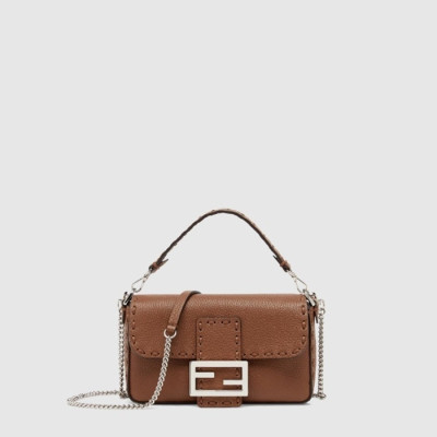 펜디 여성 바게트 미니 백 - Fendi Womens Baguette Mini Bag - feb17054x