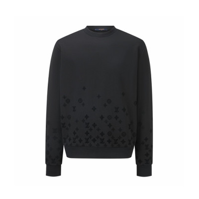 루이비통 남성 라운드 스웨트셔츠 - Louis vuitton Mens Round Sweatshirt - lvc16657x