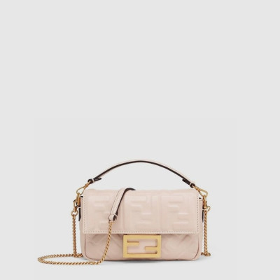 펜디 여성 바게트 미니 백 - Fendi Womens Baguette Mini Bag - feb17072x